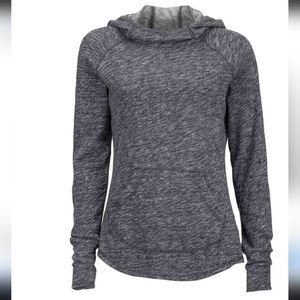 Marmot Gray Tess Hoody Sweatshirt size L